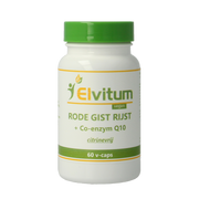 Elvitum  Rode gist rijst met Q10 60.00 Vegetarische capsules
