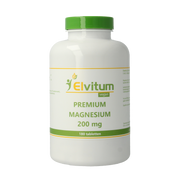 Elvitum  Premium magnesium 200mg 180 Tabletten