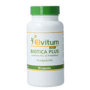 Elvitum  Biotica plus 90.00 Vegetarische capsules