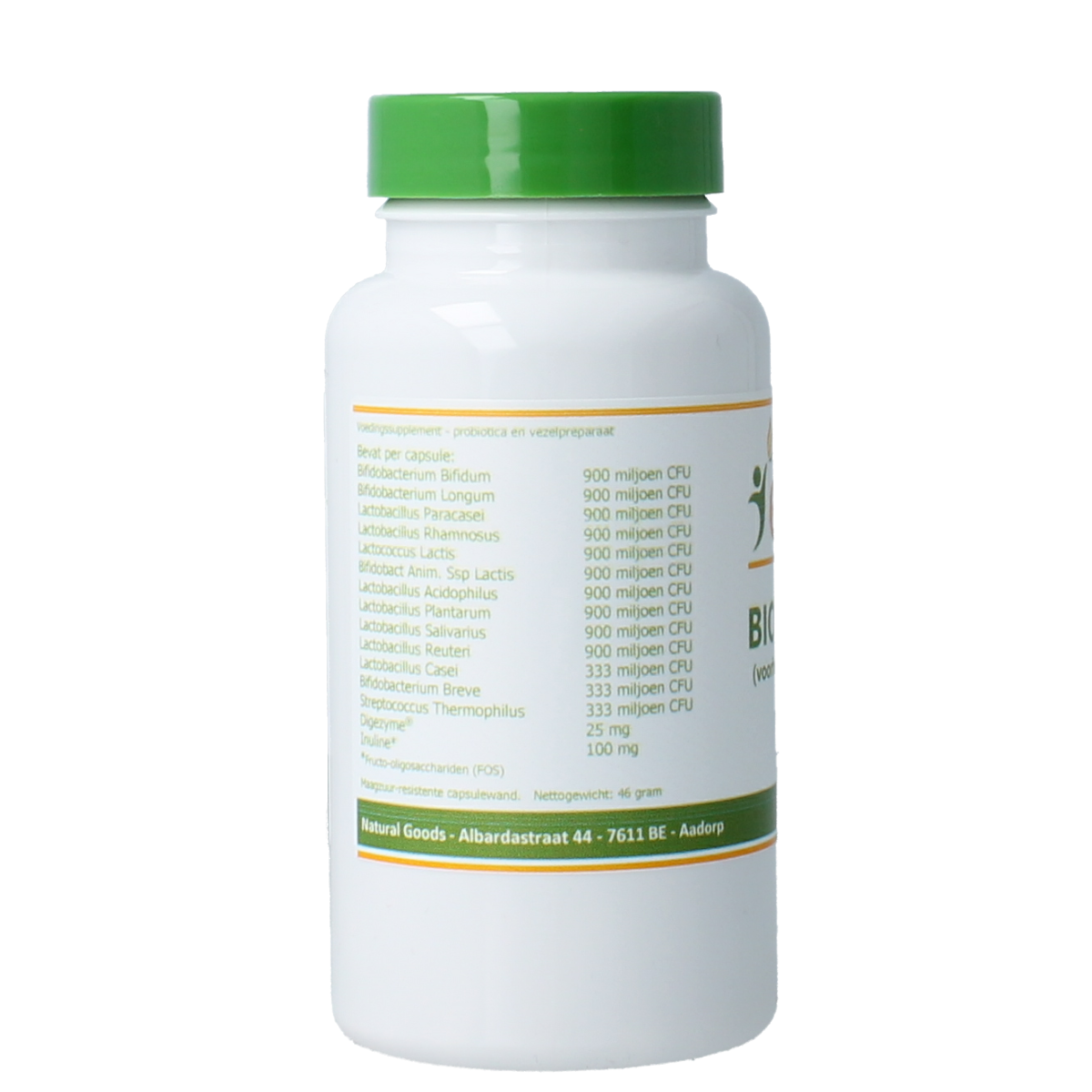 Elvitum  Biotica plus 90.00 Vegetarische capsules