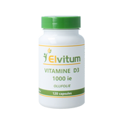 Elvitum  Vitamine D3 1000IE/25mcg 120 Capsules