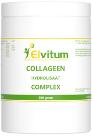 Elvitum  Collageen complex 500.00 Gram