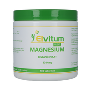 Elvitum  Magnesium (bisglycinaat) 130mg 180.00 Tabletten