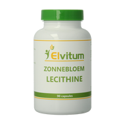 Elvitum  Zonnebloem lecithine 90 Capsules