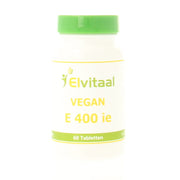 Elvitum  Vitamine E400 vegan 60 Tabletten