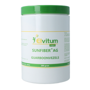 Elvitum  Sunfiber AG guarboonvezels 200 Gram