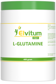 Elvitum  L-Glutamine 400.00 Gram