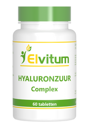 Elvitum  Hyaluronzuur complex 60 Tabletten