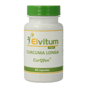 Elvitum  Curcuma longa curqfen 60 Capsules