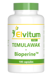 Elvitum  Temulawak 100.00 Capsules