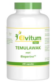 Elvitum  Temulawak 200.00 Capsules