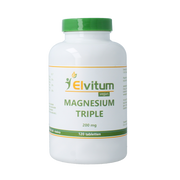 Elvitum  Magnesium triple 200mg 120.00 Tabletten