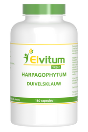Elvitum  Duivelsklauw harpago extract 180.00 Capsules