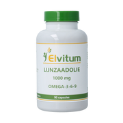 Elvitum  Lijnzaadolie omega 3-6-9 90 Capsules