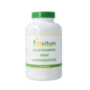 Elvitum  Glucosamine MSM chondroitine 150 Tabletten