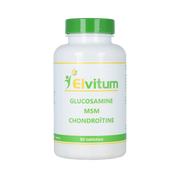 Elvitum  Glucosamine MSM Chondroïtine 80.00 Tabletten