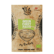 Onoff Thaise groene currypasta bio 50.00 Gram