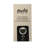 Cheeky Wipes Menstruatie ondergoed Feeling Pretty zw maat 38-40 1.00 Stuks