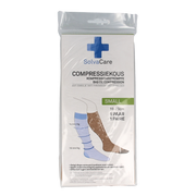 Solvacare Compressiekous beige S 19 - 23 cm 1 Paar