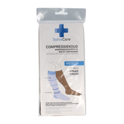 Solvacare Compressiekous beige M 23 - 26 cm 1.00 Paar