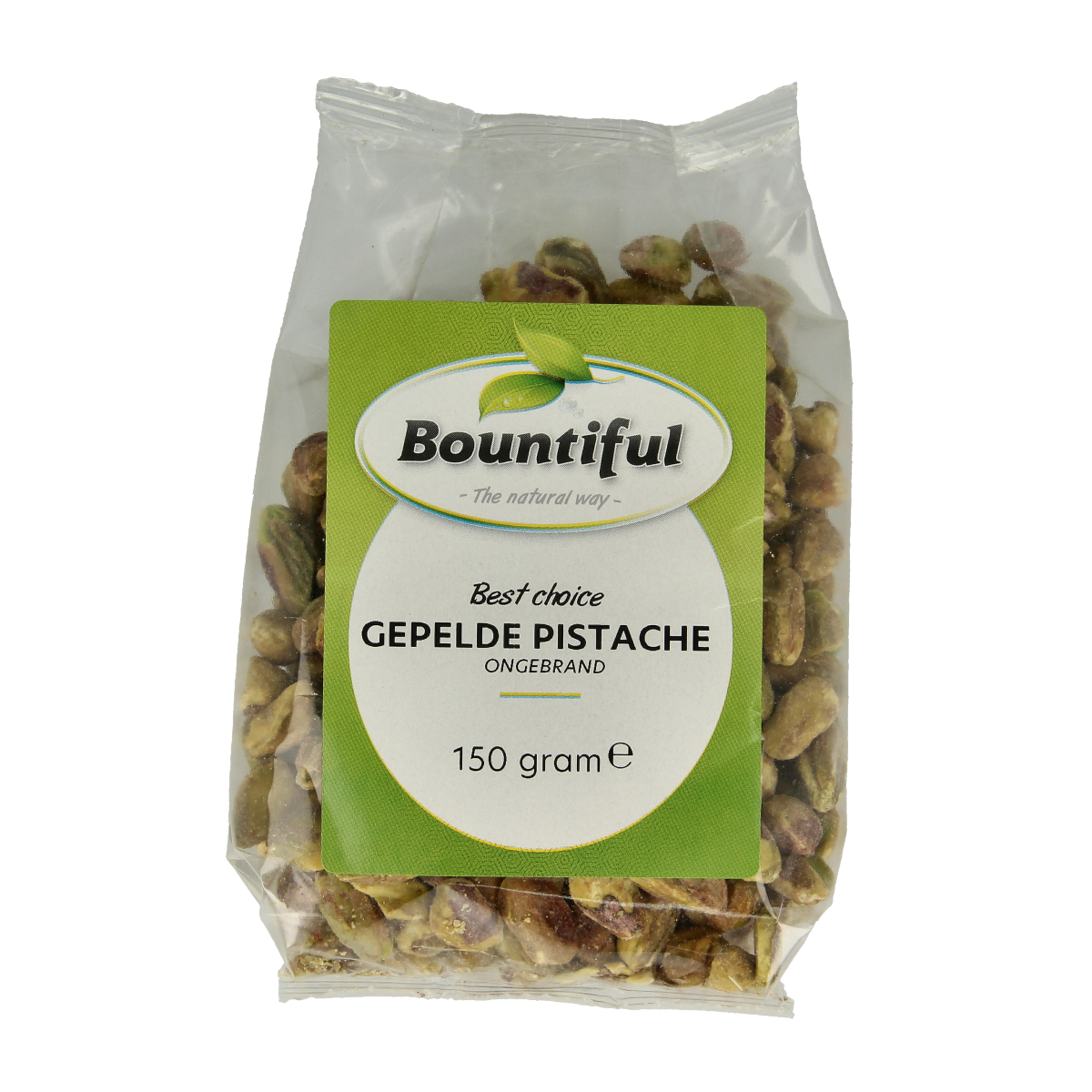 Bountiful Pistache gepeld 150.00 Gram