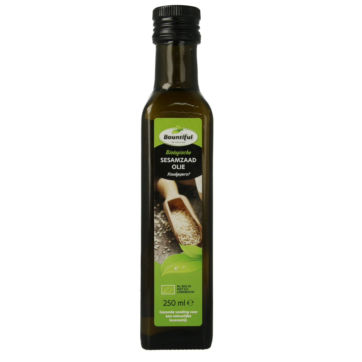 Bountiful Sesamzaadolie bio 250.00 Milliliter