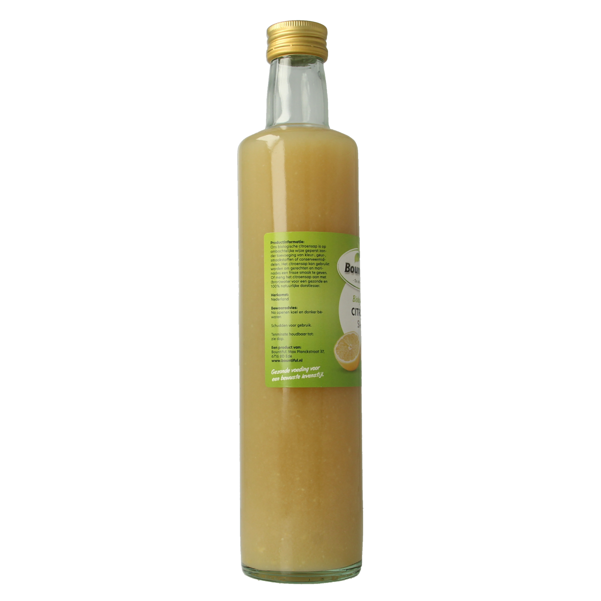 Bountiful Citroensap bio 500.00 Milliliter