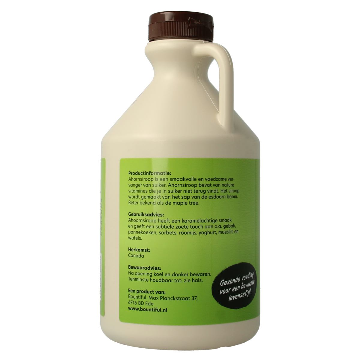 Bountiful Ahornsiroop bio 1000.00 Milliliter