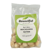 Bountiful Macadamia noten 150.00 Gram