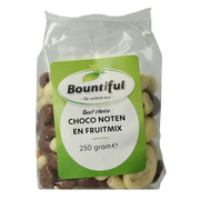 Bountiful Choco noten fruitmix 250.00 Gram