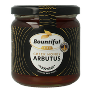 Bountiful select Griekse rauwe honing arbutus 500 Gram