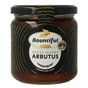 Bountiful select Griekse rauwe honing arbutus 500.00 Gram