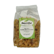 Bountiful Rozijnen geel klein 500.00 Gram
