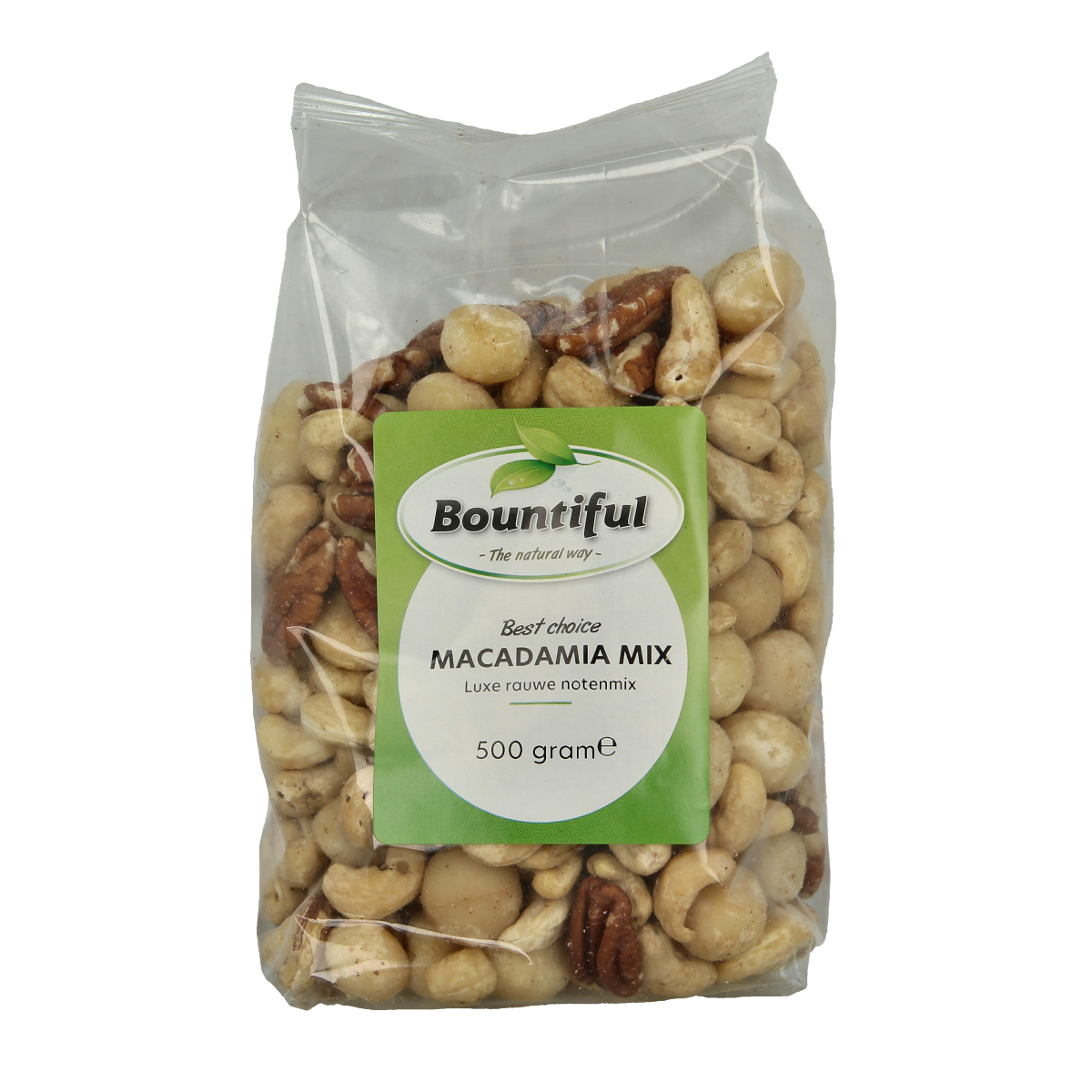Bountiful Macadamia mix 500.00 Gram