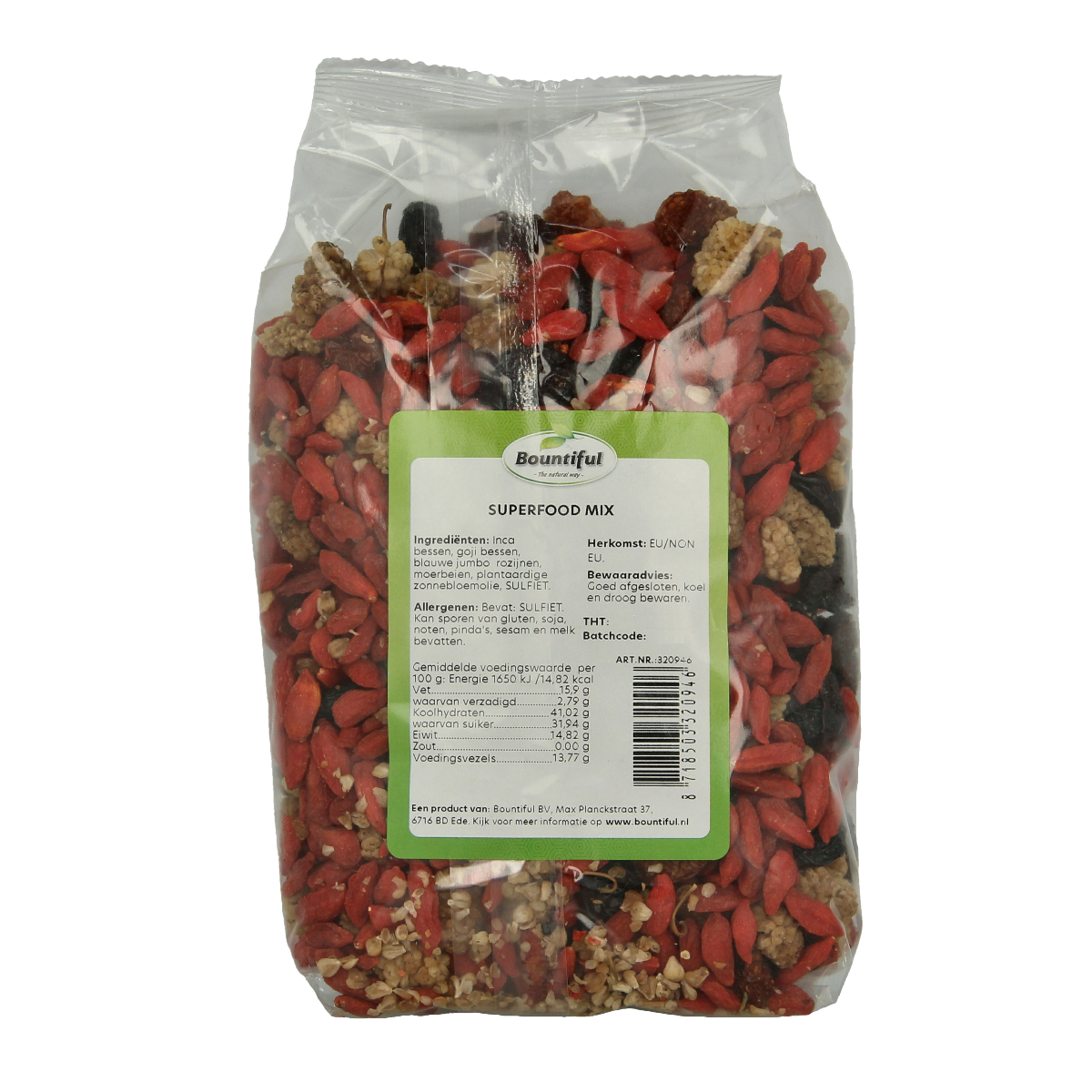 Bountiful Superfood mix 500.00 Gram