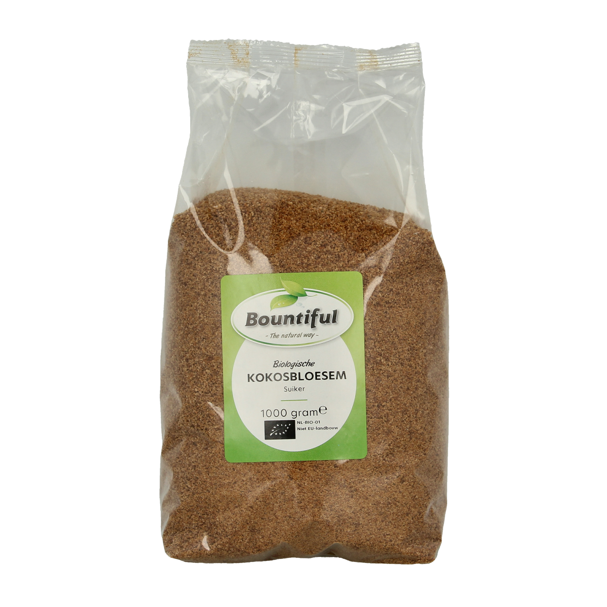 Bountiful Kokosbloesem suiker bio 1.00 Kilogram