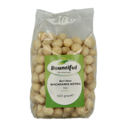 Bountiful Macadamia noten 500.00 Gram