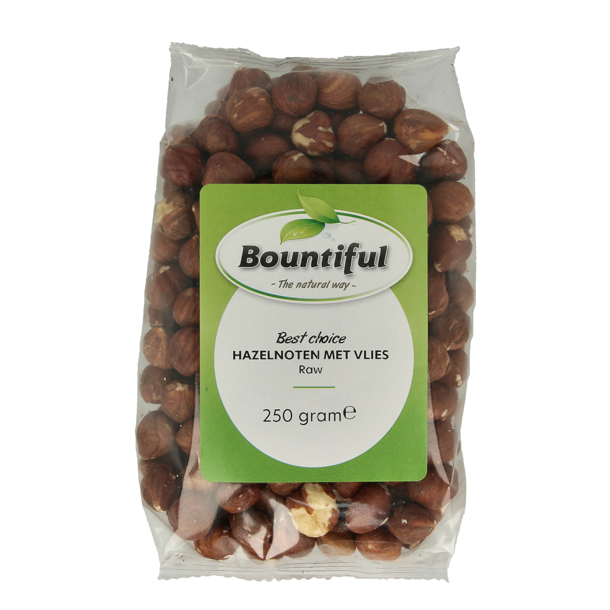 Bountiful Hazelnoten bruin 250.00 Gram