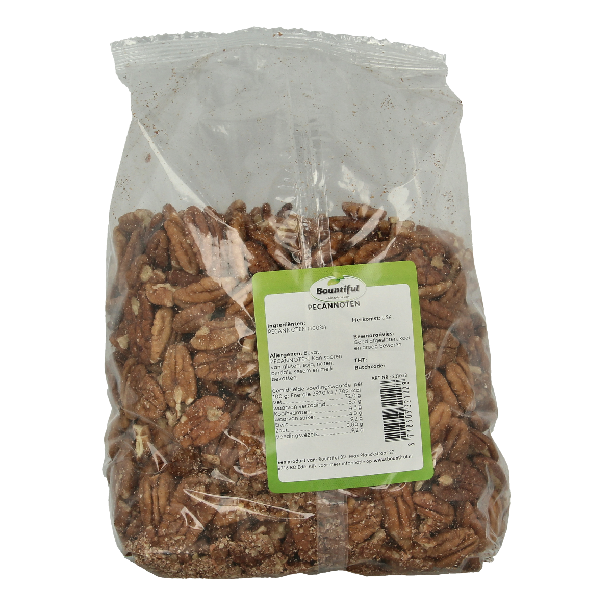 Bountiful Pecannoten 1.00 Kilogram