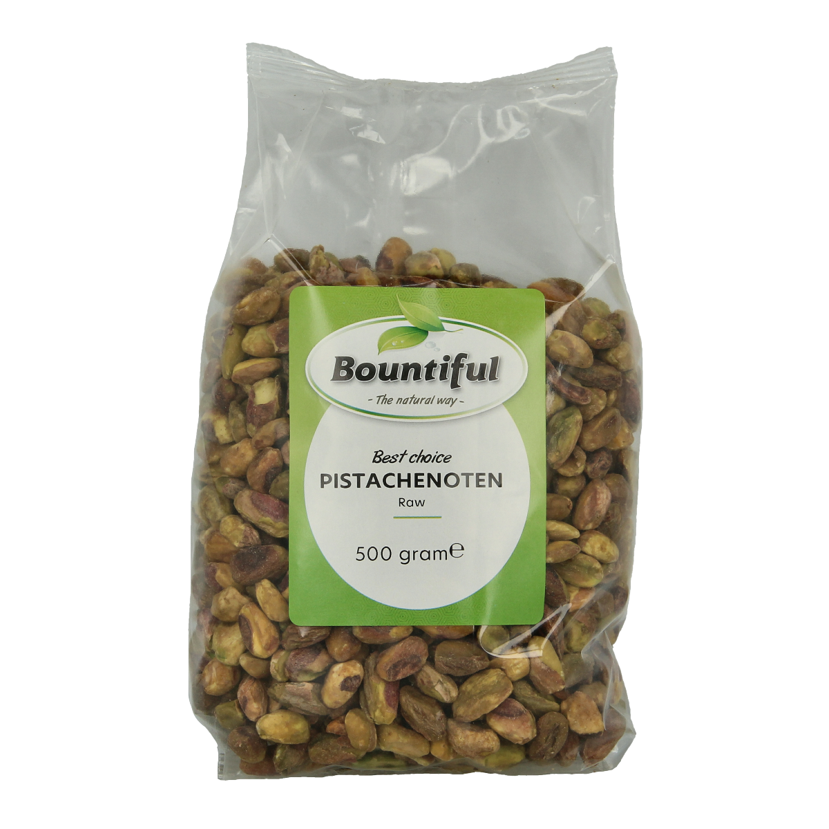 Bountiful Pistache gepeld 500.00 Gram