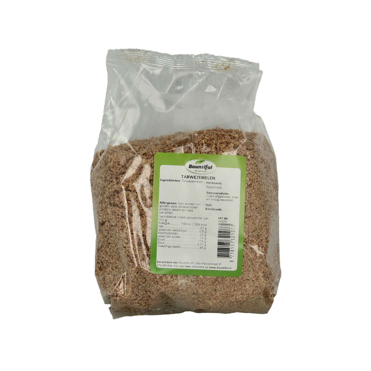Bountiful Tarwezemelen  250.00 Gram