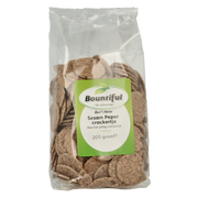 Bountiful Sesame pepper cracker 200 Gram