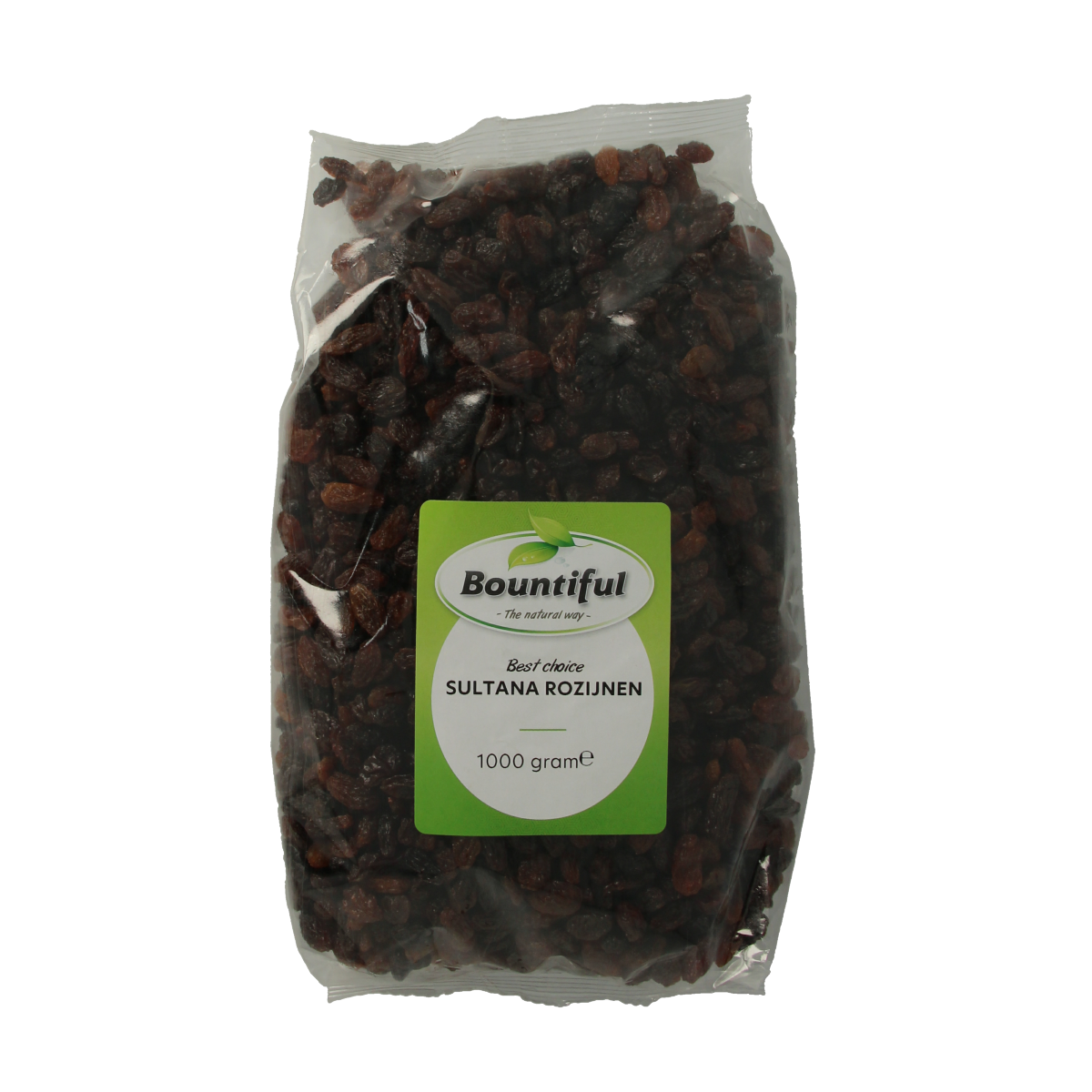 Bountiful Sultana rozijnen 1.00 Kilogram