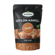 Bountiful Ceylon kaneel poeder bio 150.00 Gram