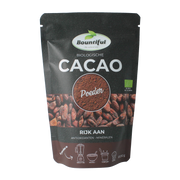 Bountiful Cacao poeder bio 200.00 Gram