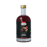 Bountiful select Gember sap cranberry bio 500 Milliliter