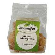 Bountiful Kristal gember 250.00 Gram
