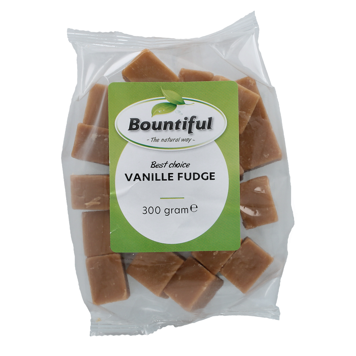 Bountiful Fudge vanille 300.00 Gram