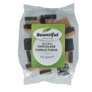 Bountiful Fudge chocolade vanille 300.00 Gram