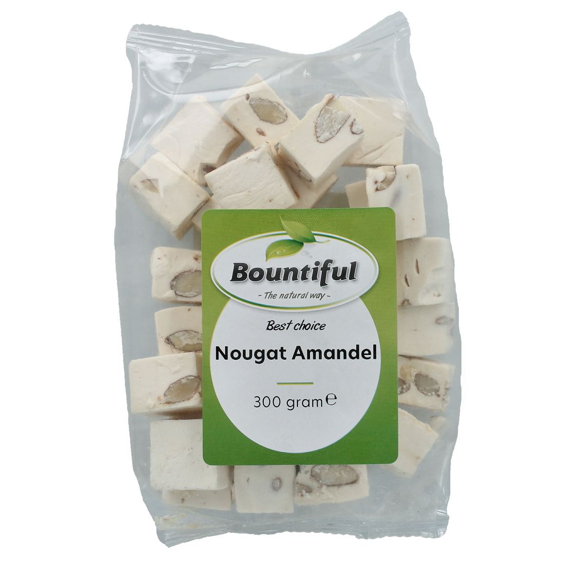 Bountiful Nougat amandel 300.00 Gram